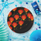 Lantern Sky Pappteller (Party)