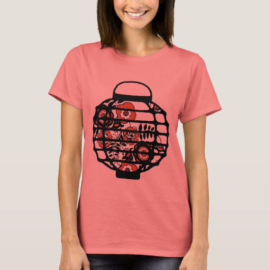 Lantern-T-Shirt T-Shirt (Vorderseite)