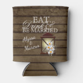 Lantern und Barholz Dosenkühler (Vorderseite)