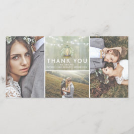 Lantern und Gipskraut Wedding Danke