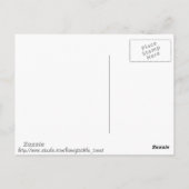 Lantern und Reben Postkarte (Rückseite)