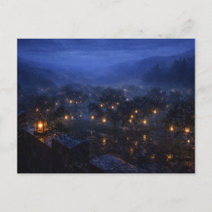 Lantern Valley Village Postkarte