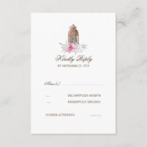 Lantern Wedding RSVP