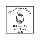 Lanternadresse Permastempel (Design)