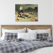 Lanterne machen leinwanddruck (Insitu (Schlafzimmer))