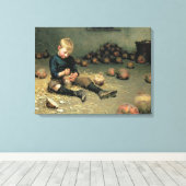 Lanterne machen leinwanddruck (Insitu (Holzboden))