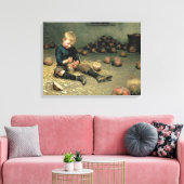 Lanterne machen leinwanddruck (Insitu (Wohnzimmer))