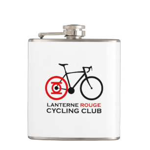 Lanterne Rouge Radclub Flachmann