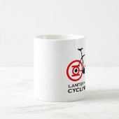 Lanterne Rouge Radclub Kaffeetasse (Mittel)