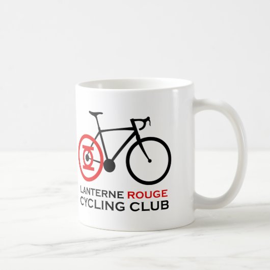 Lanterne Rouge Radclub Kaffeetasse (Rechts)