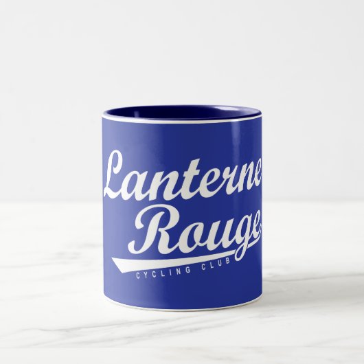 Lanterne Rouge Radclub Zweifarbige Tasse (Mittel)