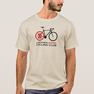 Lanterne Rouge-radfahrenverein T-Shirt