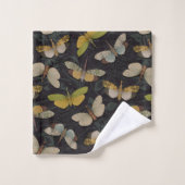 Lanternflies - Pyrops Candelaria & Planthoppers Badhandtuch Set (Waschlappen)