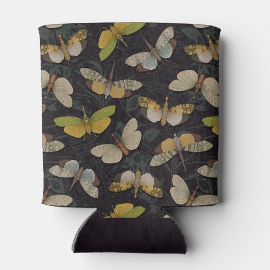 Lanternflies - Pyrops Candelaria & Planthoppers Dosenkühler (Rückseite)