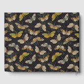 Lanternflies - Pyrops Candelaria & Planthoppers Gästebuch (Rückseite)