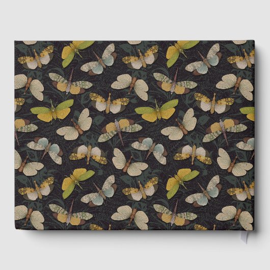 Lanternflies - Pyrops Candelaria & Planthoppers Gästebuch (Rückseite)