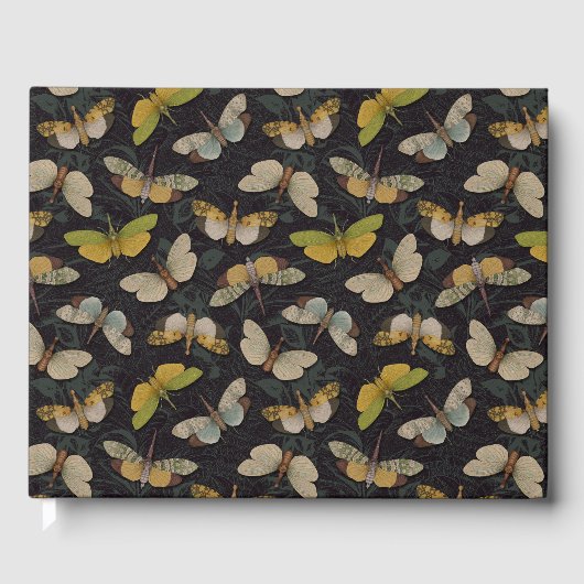 Lanternflies - Pyrops Candelaria & Planthoppers Gästebuch (Vorderseite)