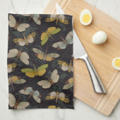 Lanternflies - Pyrops Candelaria & Planthoppers Geschirrtuch (Viertel Falte)