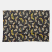 Lanternflies - Pyrops Candelaria & Planthoppers Geschirrtuch (Horizontal)