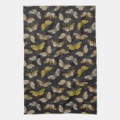 Lanternflies - Pyrops Candelaria & Planthoppers Geschirrtuch (Vertikal)