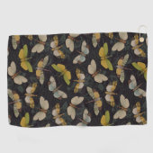 Lanternflies - Pyrops Candelaria & Planthoppers Golfhandtuch (Horizontal)