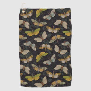 Lanternflies - Pyrops Candelaria & Planthoppers Golfhandtuch