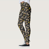 Lanternflies - Pyrops Candelaria & Planthoppers Leggings (Links)