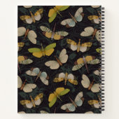 Lanternflies - Pyrops Candelaria & Planthoppers Notizblock (Rückseite)