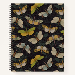 Lanternflies - Pyrops Candelaria & Planthoppers Notizblock