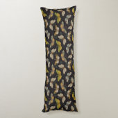 Lanternflies - Pyrops Candelaria & Planthoppers Seitenschläferkissen (Rückseite (Vertikal))