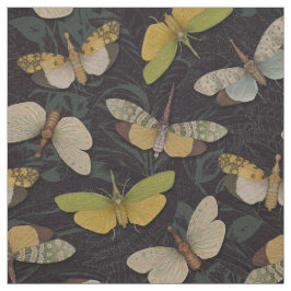 Lanternflies - Pyrops Candelaria & Planthoppers Stoff