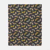 Lanternflies - Pyrops Candelaria und andere Planth Fleecedecke (Vorderseite)