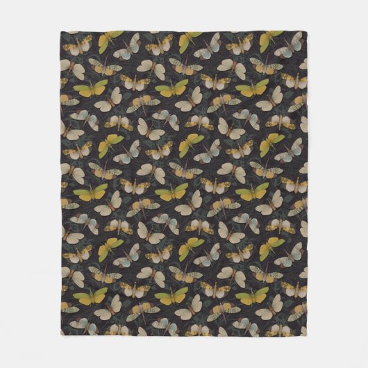 Lanternflies - Pyrops Candelaria und andere Planth Fleecedecke (Vorderseite)