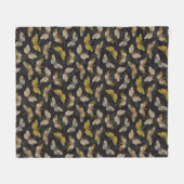 Lanternflies - Pyrops Candelaria und andere Planth Fleecedecke (Vorderseite (Horizontal))