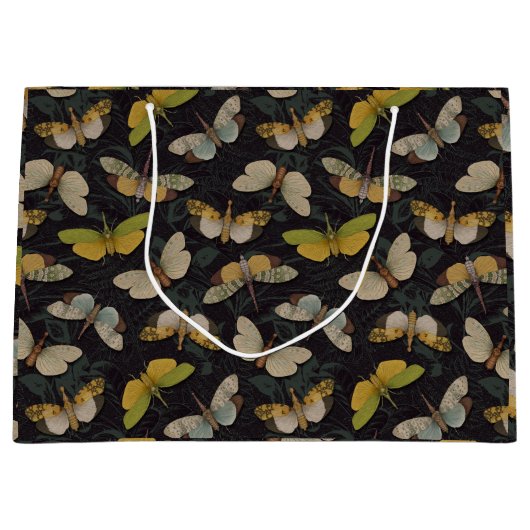 Lanternflies - Pyrops Candelaria und andere Planth Große Geschenktüte (Vorderseite)