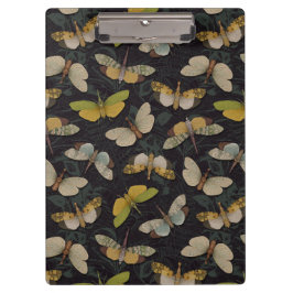 Lanternflies - Pyrops Candelaria und andere Planth Klemmbrett