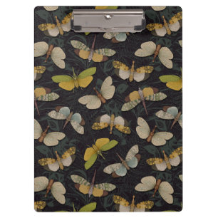 Lanternflies - Pyrops Candelaria und andere Planth Klemmbrett