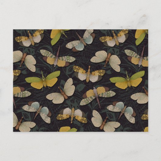 Lanternflies - Pyrops Candelaria und andere Planth Postkarte (Vorderseite)