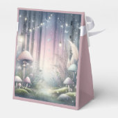 Lanternlight Dreams Bezaubernde Waldhochzeit Geschenkschachtel (Rückseite)