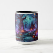 Lanternlight Hollow - Spirituosen unter den Bäumen Tasse (Zentrum)