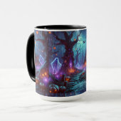 Lanternlight Hollow - Spirituosen unter den Bäumen Tasse (Vorderseite Links)