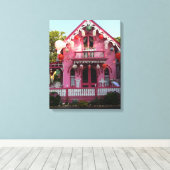 Lanterns and Pink Gingerbread - Martha's Vineyard Leinwanddruck (Insitu (Holzboden))