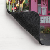 Lanterns and Pink Gingerbread - Martha's Vineyard Mousepad (Ecke)