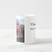 Lanterns and Pink Gingerbread - Martha's Vineyard Porzellantasse (Vorderseite)