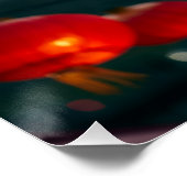 Lanterns Chinesisches Neujahr Poster (Ecke)