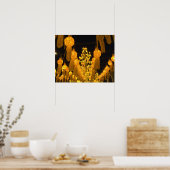 Lanterns für das Loi Krathong Festival. Poster (Küche)