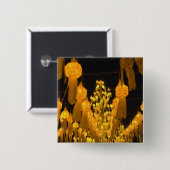 Lanterns für Loi Krathong Festival. Button (Vorne & Hinten)