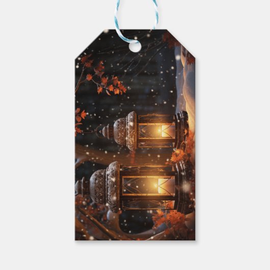 Lanterns Geschenkanhänger (Vorderseite)