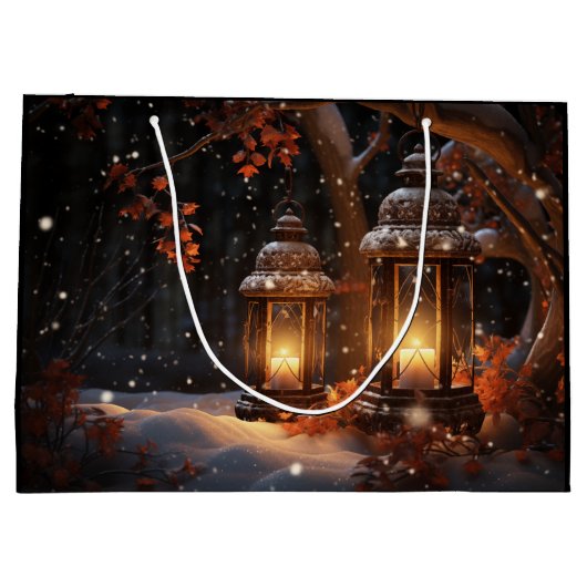 Lanterns Große Geschenktüte (Rückseite)