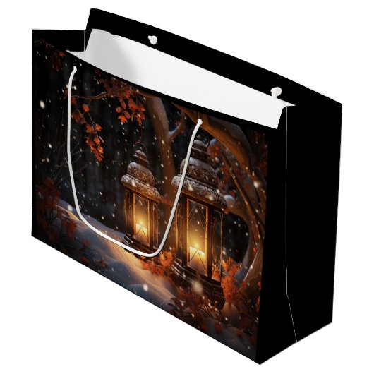 Lanterns Große Geschenktüte (Vorderseite Schrägansicht)